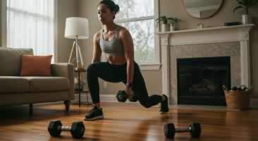 Unlock Your Potential: 5 Dumbbell Exercises for a Stronger Lower Body at Home