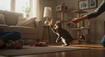Supercharge Your Cat's Playtime: Fun & Engaging Toy Ideas