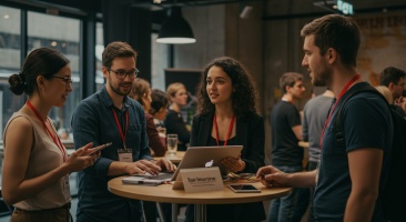 Nomad's Guide to Building Community: Co-living, Events & Networks