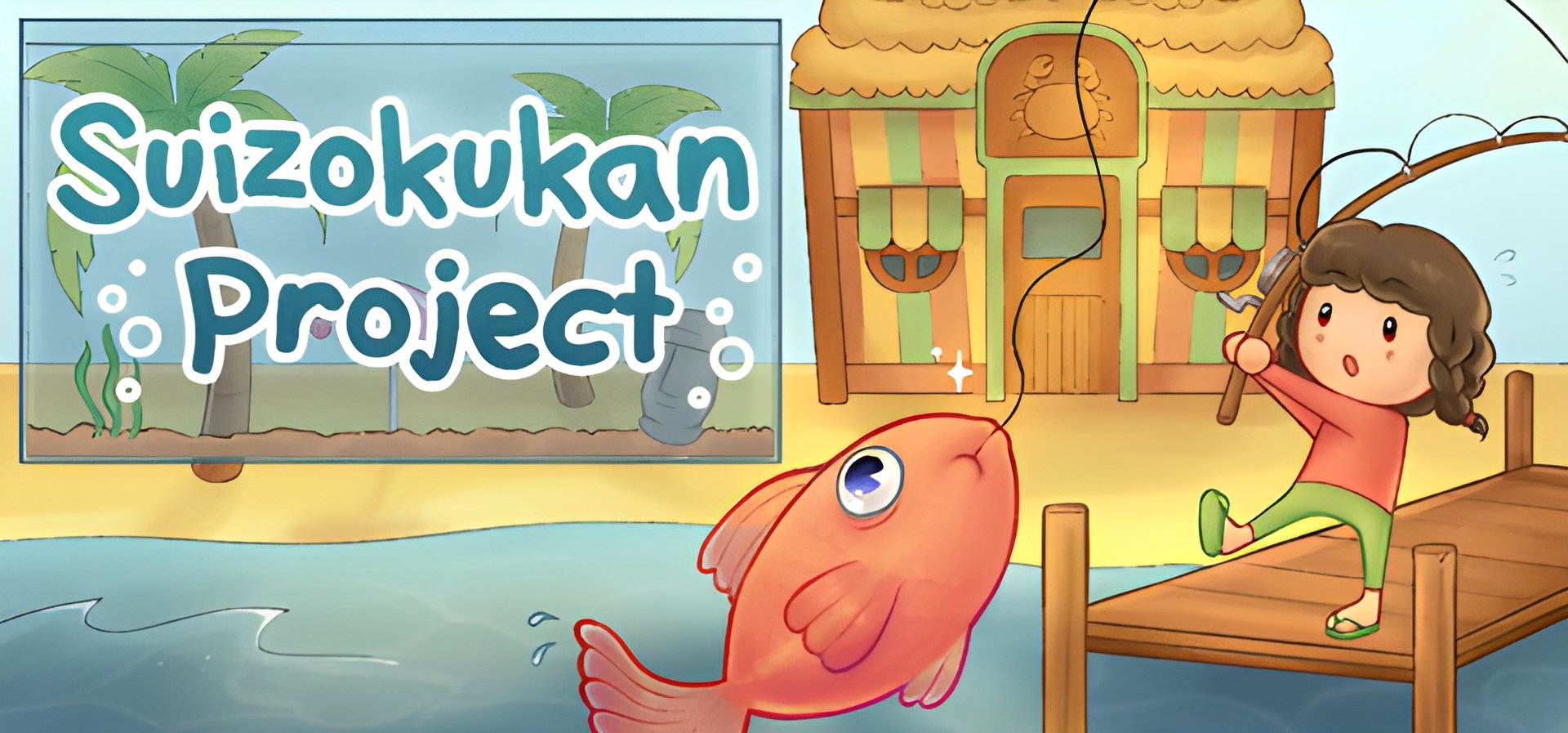 "Suizokukan Project - Coming to Steam: Desktop Aquarium Fun!"