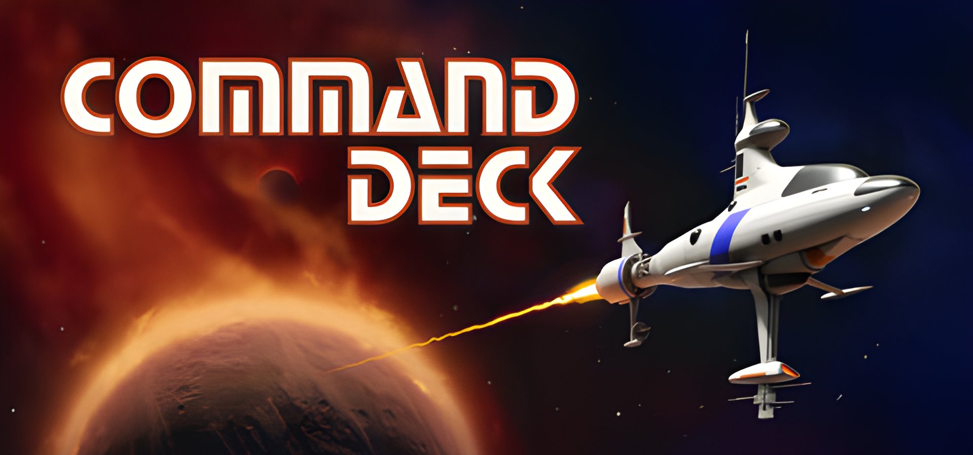 "Command Deck: Sci-Fi Roguelike Deckbuilder Coming to Steam"