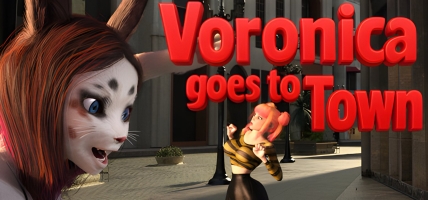Voronica Goes to Town: A Predatory Life-Sim Coming Soon!