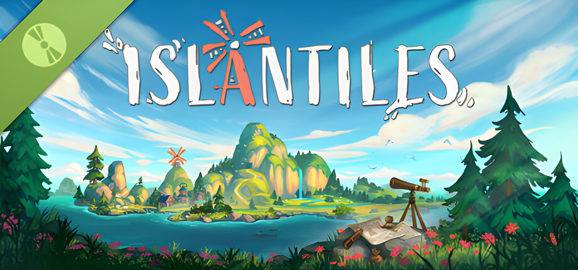 "Islantiles: Build, Strategize, and Conquer Islands"