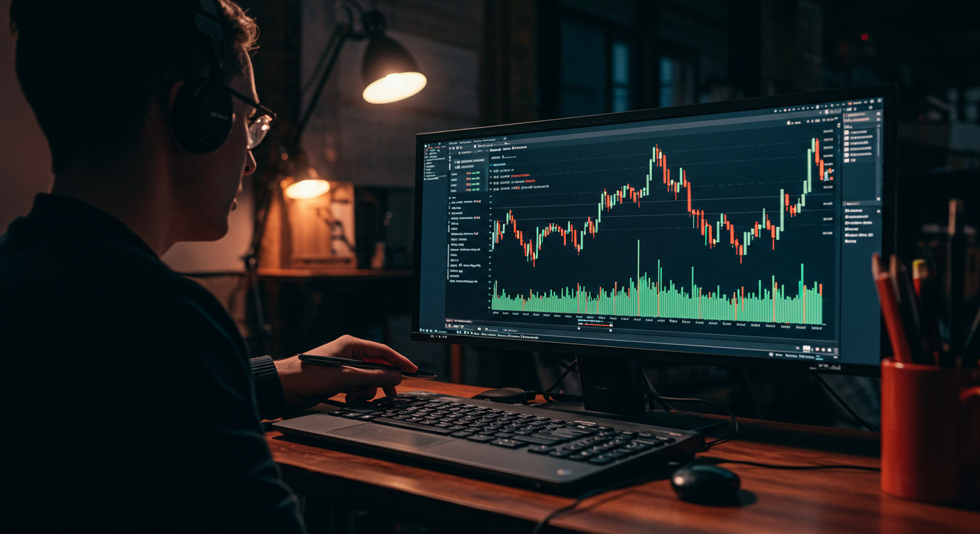 International crypto traders and investors discussing market volatility and tax implications