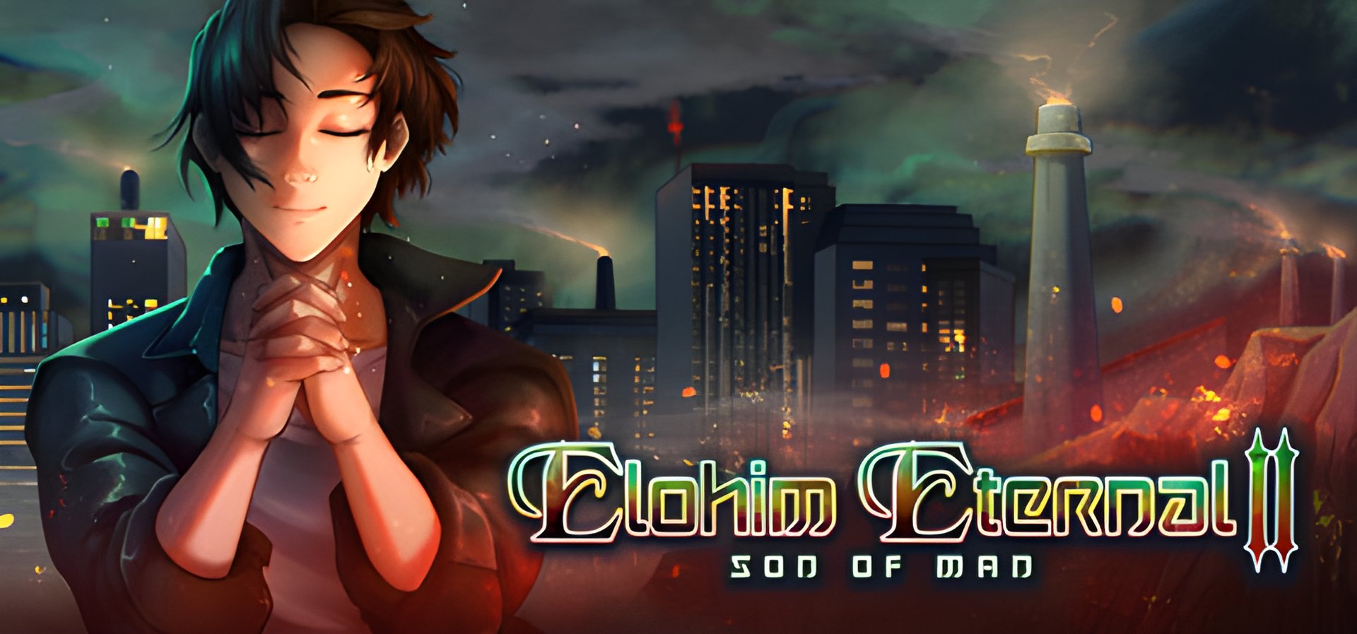 "Elohim Eternal II: Son of Man - New Sci-Fi RPG on Steam"