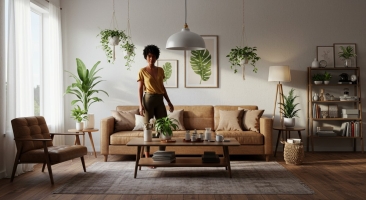 Vegan Home: Create a Cozy, Sustainable, & Stylish Space