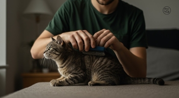 Tired of Shedding? Simple Grooming Tips for a Healthy Cat Coat
