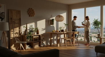 Vegan home: Creating a minimalist & eco-friendly living space