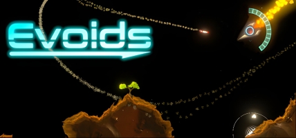 Evoids: A Retro Arcade Shooter Coming to Steam in 2025