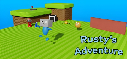 Rusty's Adventure (2025) - A Goofy Alien's Journey Home