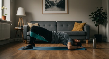 Targeted Tone: 5 Resistance Band Exercises for a Sculpted Lower Body