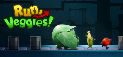Run, Veggies! - Free to Play Adventure Coming Soon