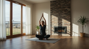 Unlock shoulder mobility: 5 gentle yoga flows for your home practice