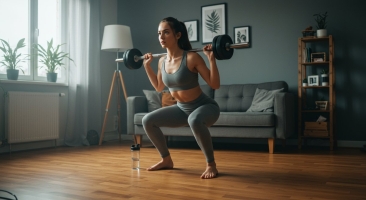 Stronger legs, no equipment: 5 bodyweight exercises for home