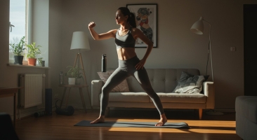 Revitalize your routine: 5 dynamic stretching exercises to do at home