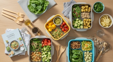 5-Ingredient Vegan Wonders: Quick & Delicious Lunches for Busy Days