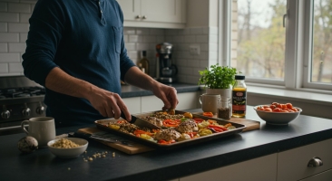 5 Easy & Affordable Sheet Pan Dinners for Busy Weeknights