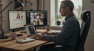 Remote Work Mastery: Boost Productivity & Well-being in 2025