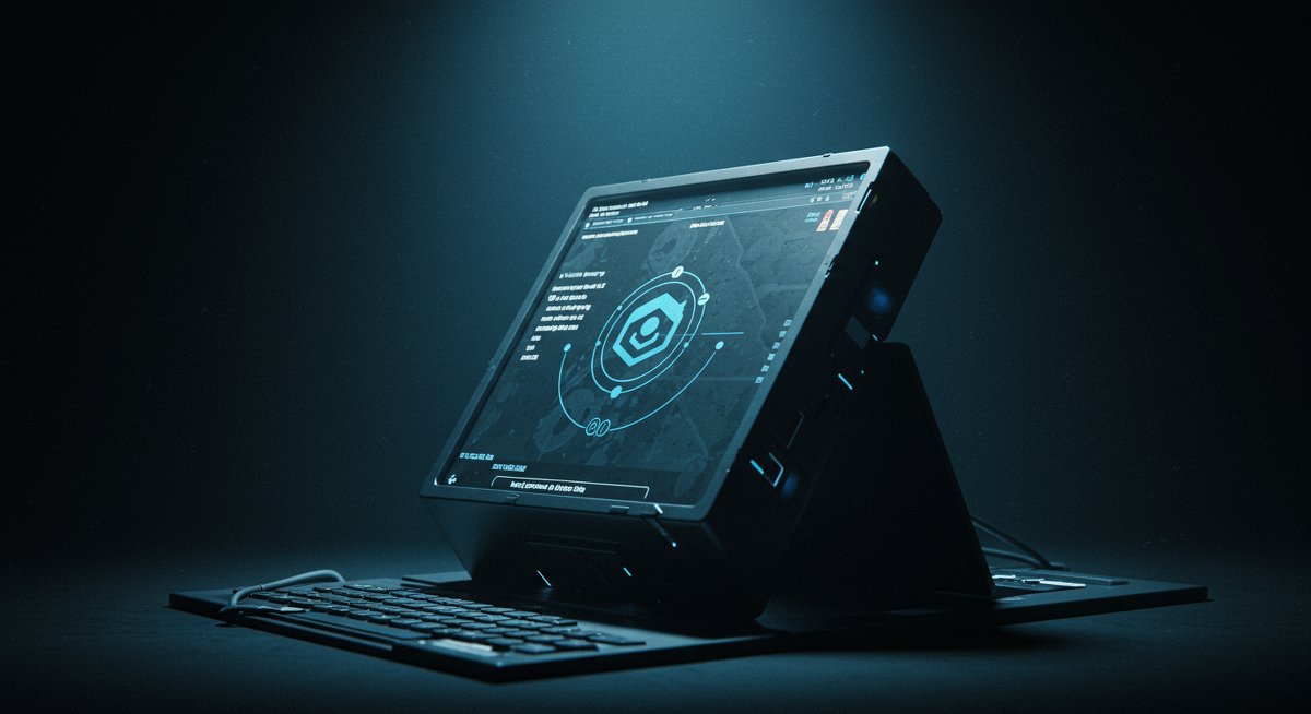 Experienced crypto trader analyzing Monero swap data on laptop in minimalist office environment