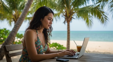 Nomad's Guide to Remote Work: Staying Focused & Productive in 2025