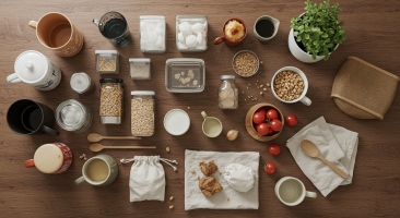 Zero-waste kitchen makeover: 7 simple swaps for a greener home