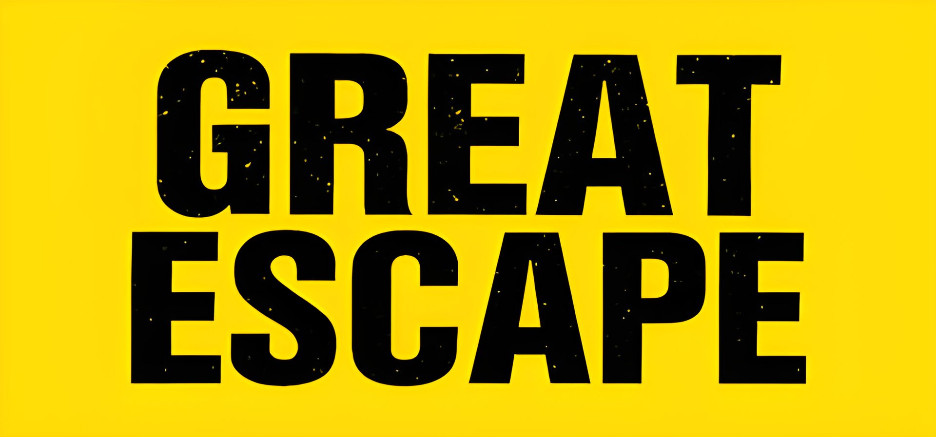 "Great Escape (Steam) - Upcoming Release Based on Korean TV Show"