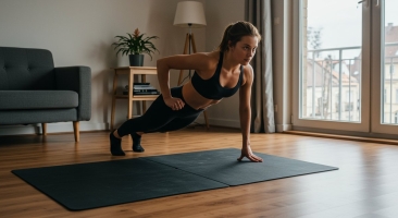 Tiny space, big results: 5 home workouts for small apartments