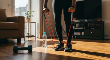 Transform Your Body with Resistance Bands: 5 Dynamic Home Workouts
