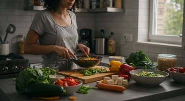 Plant-powered eating: Simple recipes for a sustainable diet