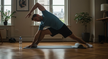 Revitalize your joints: 5 gentle stretching exercises to improve flexibility at home