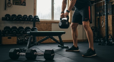 Kettlebell Kings: 5 Lower Body Kettlebell Exercises for Explosive Strength
