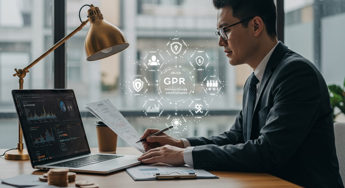 GDPR compliance for P2P investors: Data protection in European P2P lending