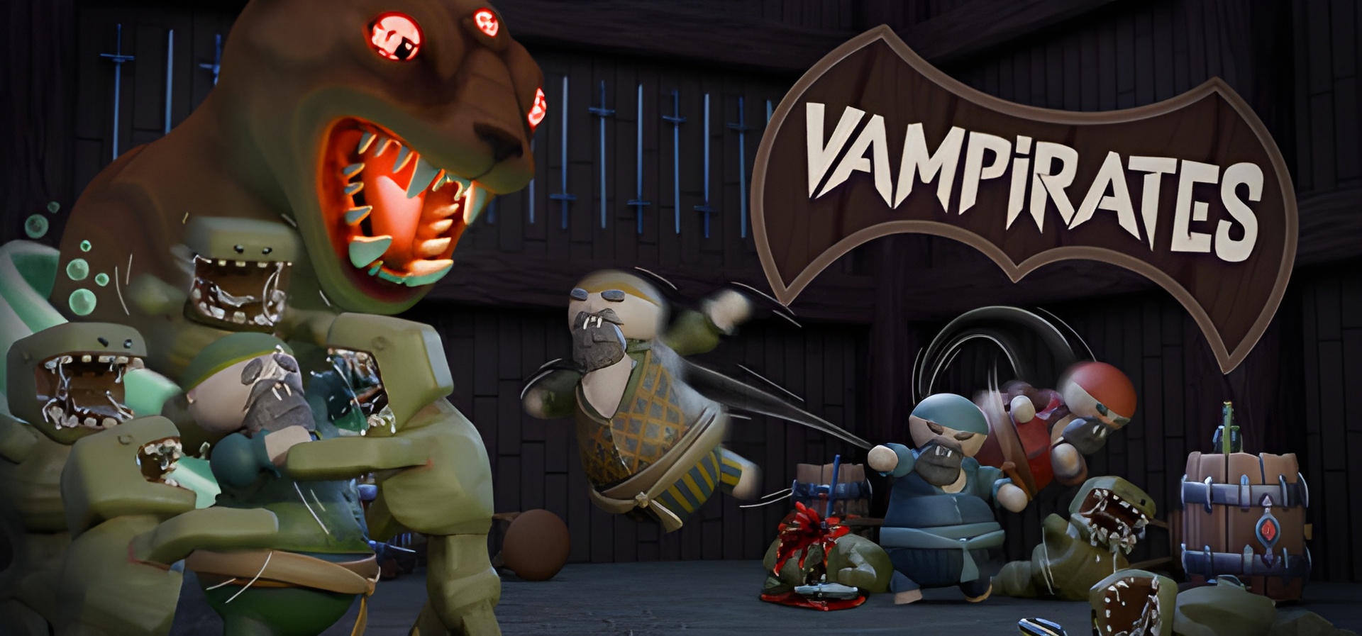 Vampirates 2025 - First Look at Upcoming Zombie Co-op