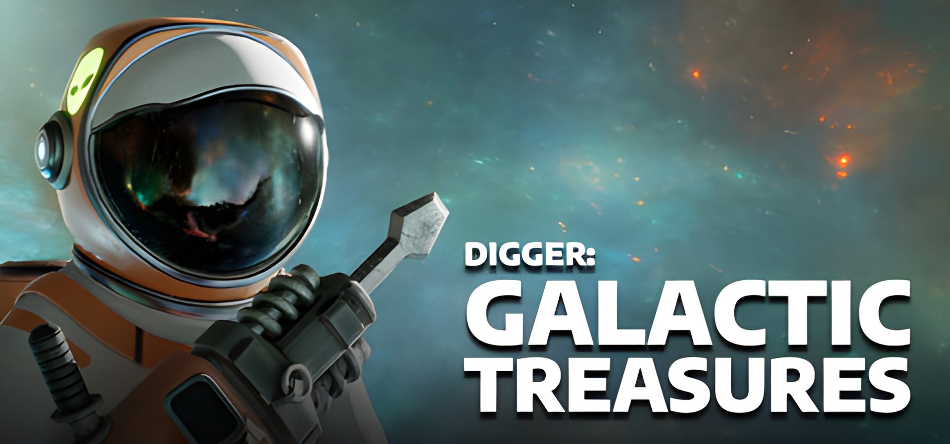 Digger: Galactic Treasures - Explore the Galaxy in 2025!