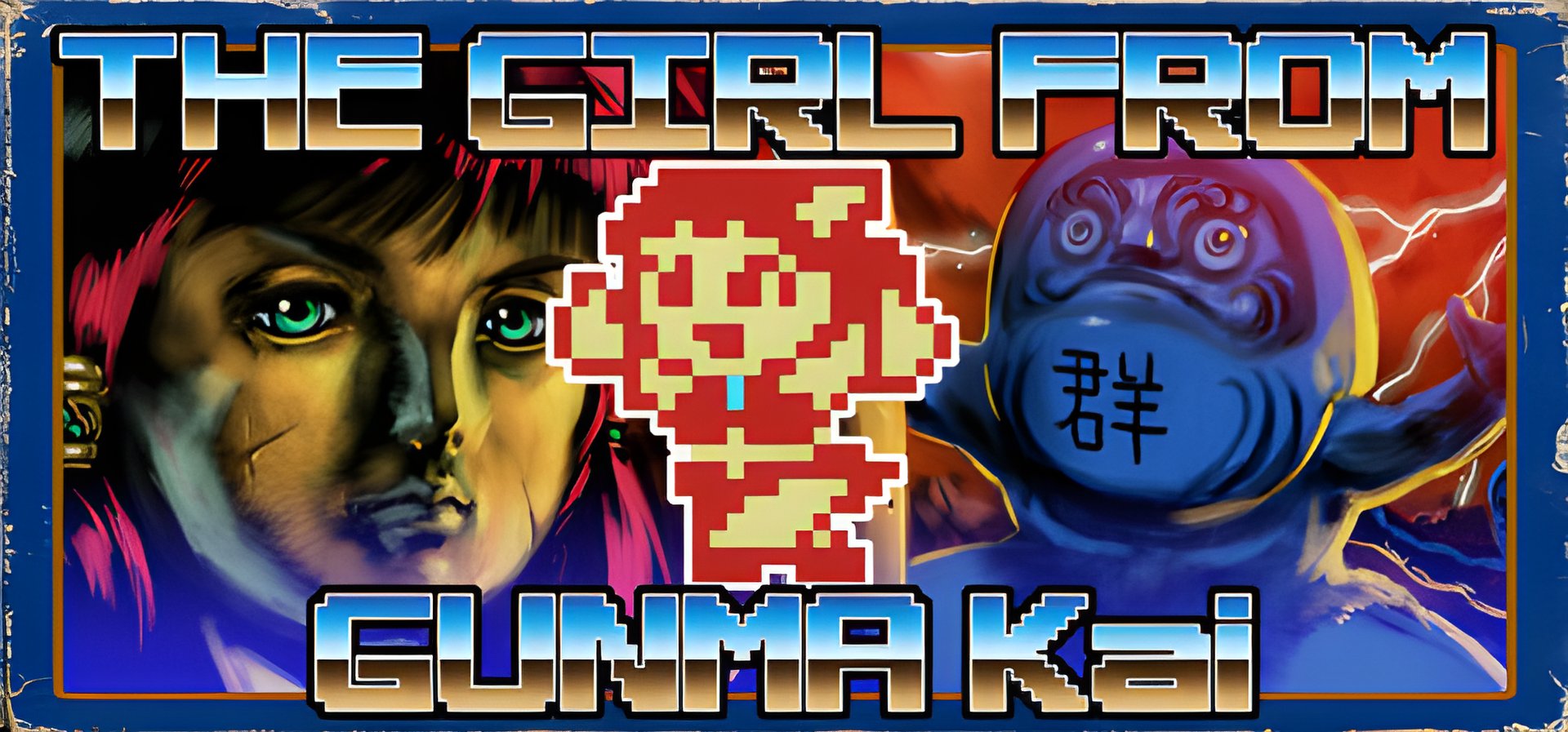 "THE GIRL FROM GUNMA Kai Review: Is This Retro Shooter Worth It?"