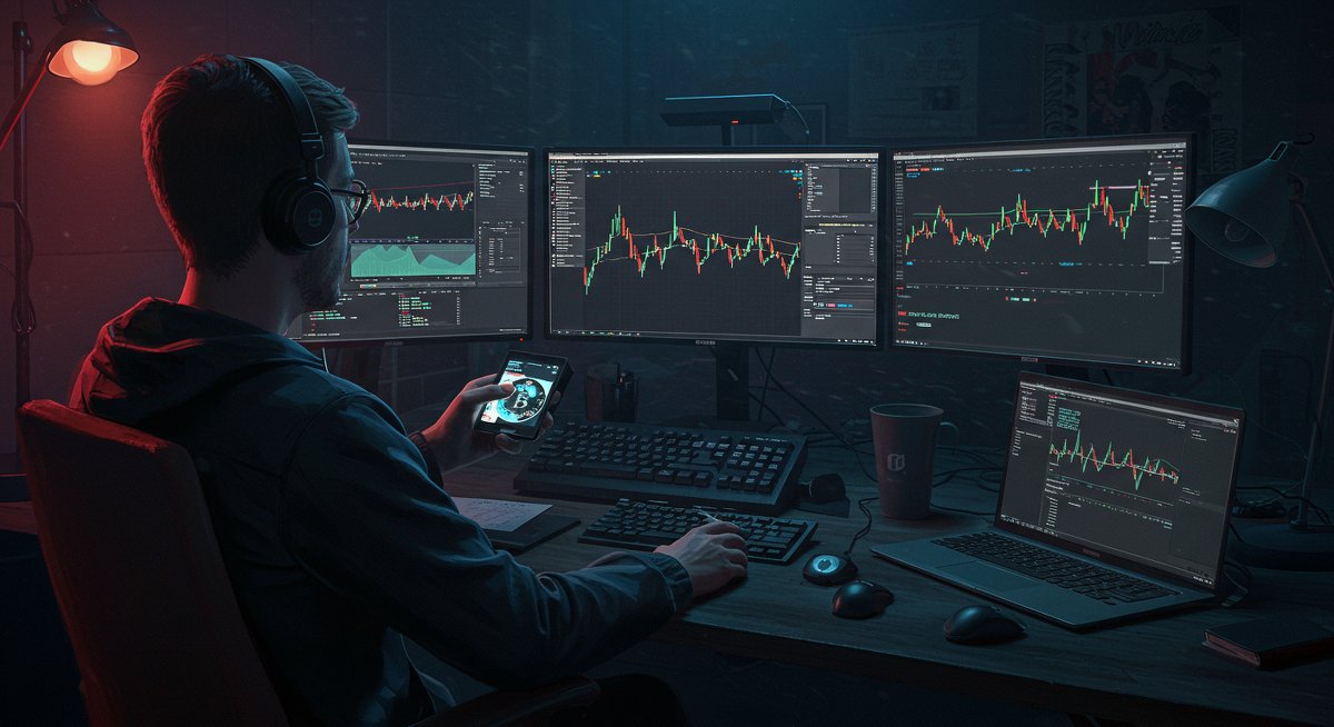 Bitcoin trading strategy: DeGen analyzing sell timing on Pump.fun and DexScreener with Ledger wallet