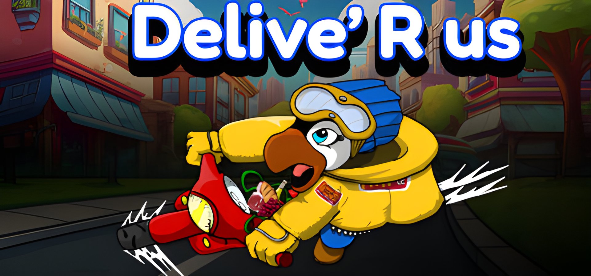 "Delive-R Us: Gig Economy Simulator - Release Date & Details"