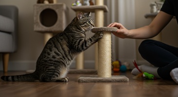 Stop Your Cat Scratching the Furniture! Proven Solutions