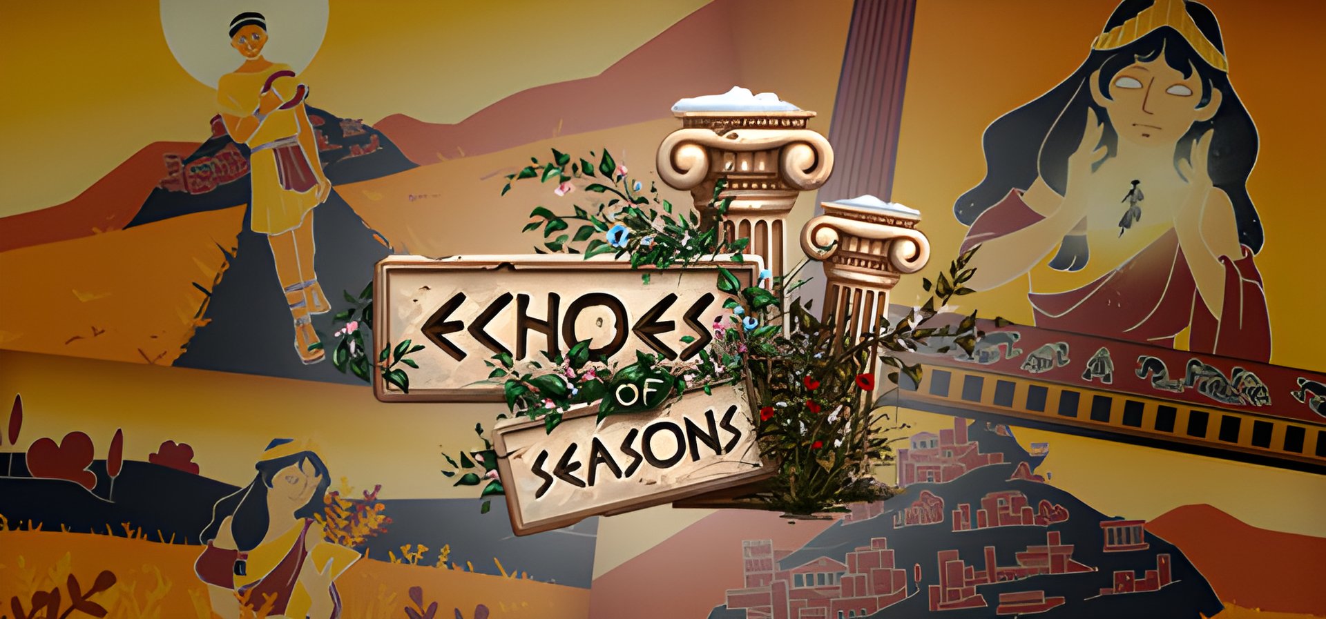 "Echoes of Seasons: Free Puzzle Game on Steam | Is It Worth Playing?"