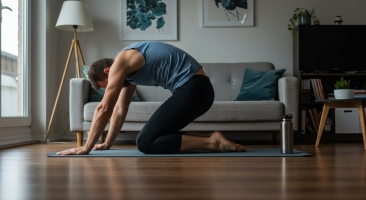 Beat back pain: 5 gentle yoga poses for relief at home