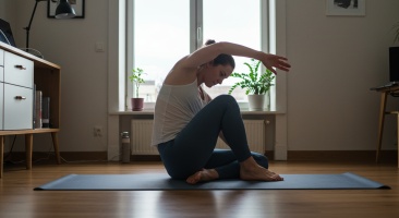Boost Flexibility & Ease Pain: 5 Yoga Poses for Desk Workers at Home