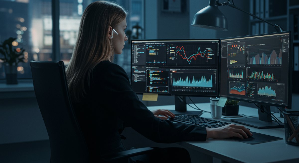 Experienced crypto trader troubleshooting failed swap in professional workspace