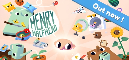 Henry Halfhead (2025) - A Quirky Object Adventure!