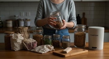 Zero waste for beginners: Simple swaps for a sustainable kitchen
