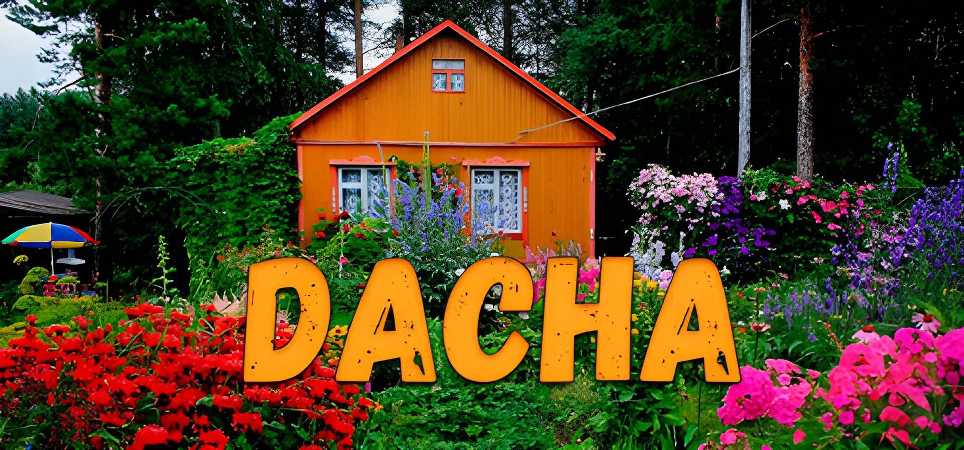 "DACHA (2025) - Relaxing Russian Countryside Simulator"