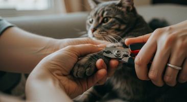 Taming the Claws: A Guide to Cat Nail Trimming at Home