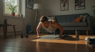 Unlock Your Strength: 5 Effective No-Equipment Exercises for a Powerful Physique at Home