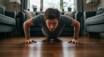 No Equipment, No Problem: 5 Effective Upper Body Exercises for Home