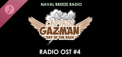 Captain Gazman Soundtrack - Naval Breeze Radio (Coming Soon 2025)