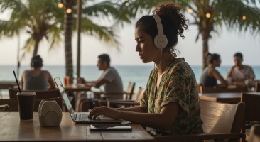 Remote Work & Your Mental Health: A Digital Nomad's 2025 Guide